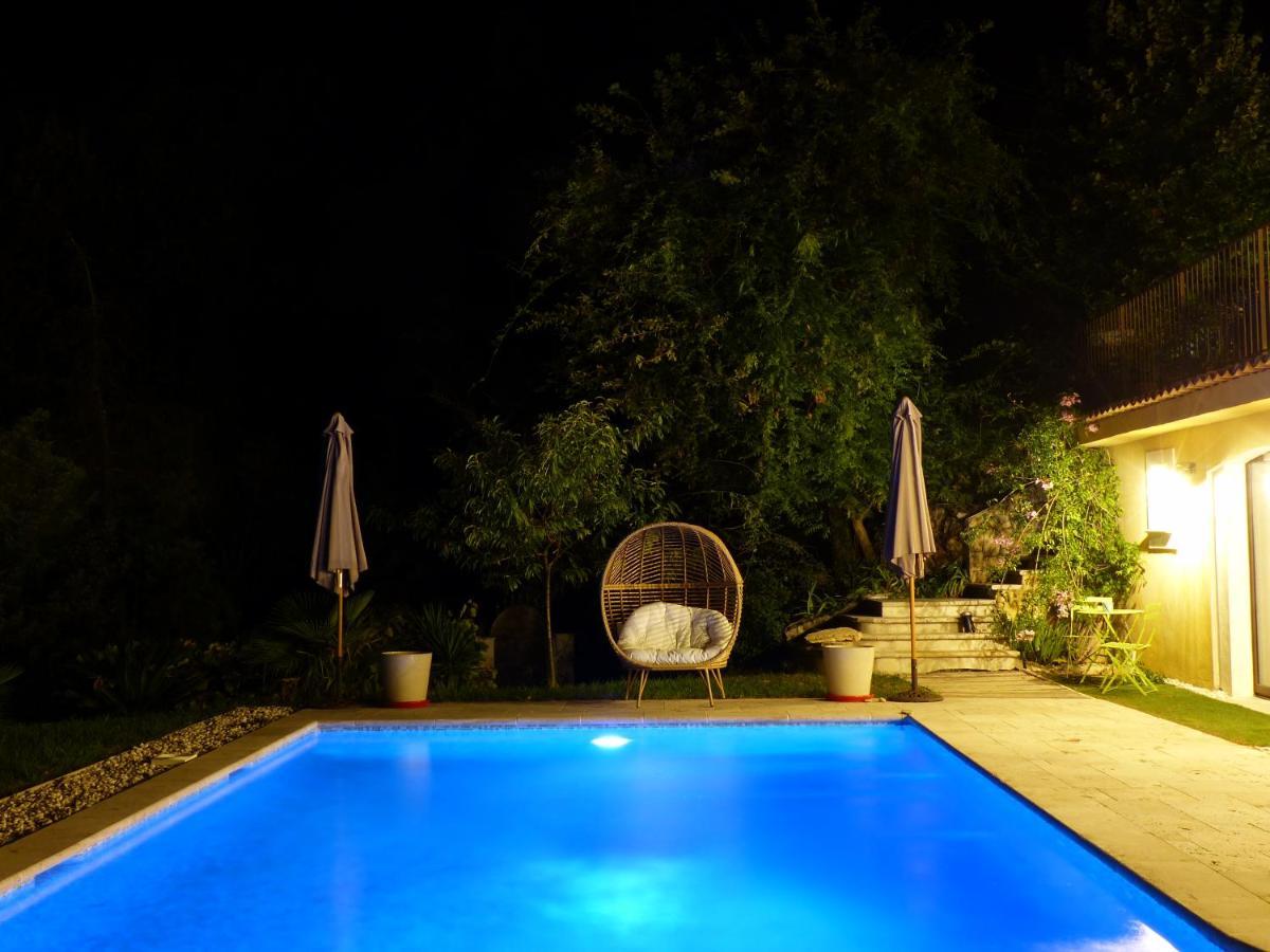 Ô Tilia d'Azur Roquefort Les Pins Exterior foto