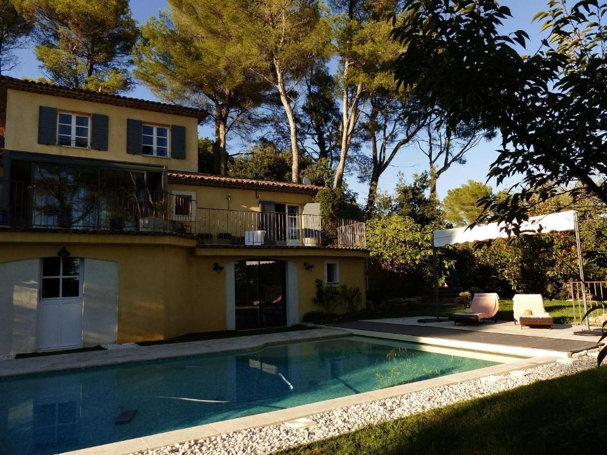 Ô Tilia d'Azur Roquefort Les Pins Exterior foto