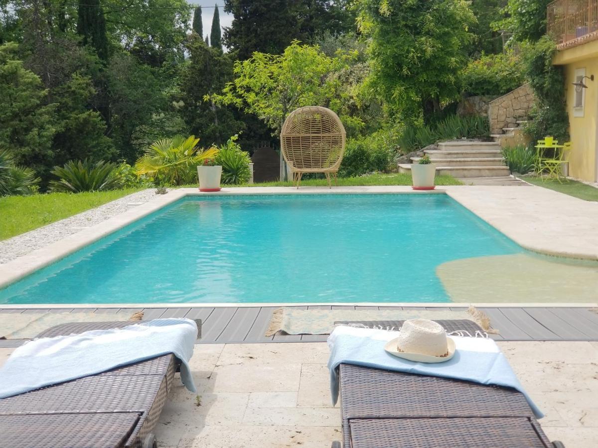 Ô Tilia d'Azur Roquefort Les Pins Exterior foto