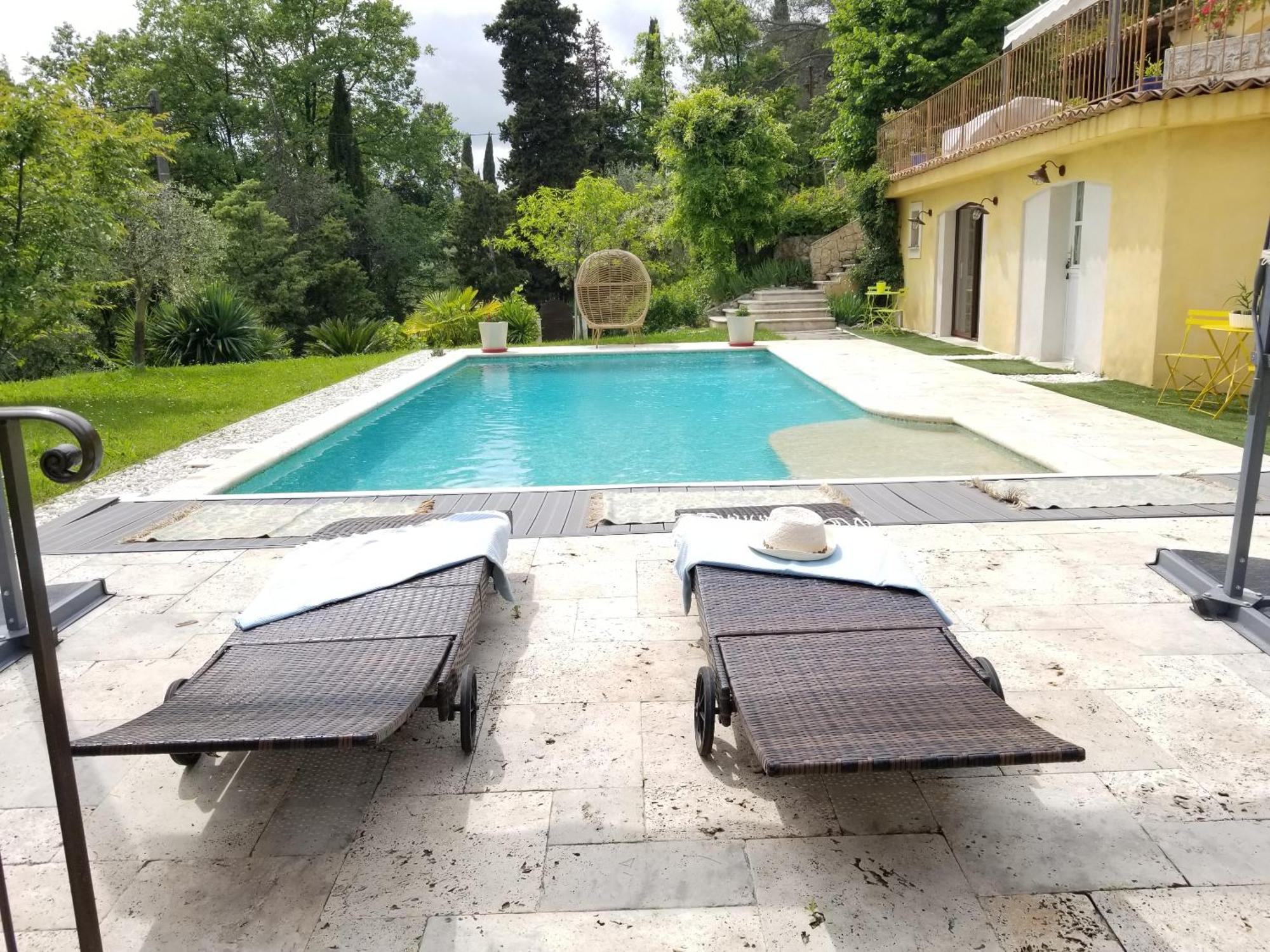 Ô Tilia d'Azur Roquefort Les Pins Exterior foto