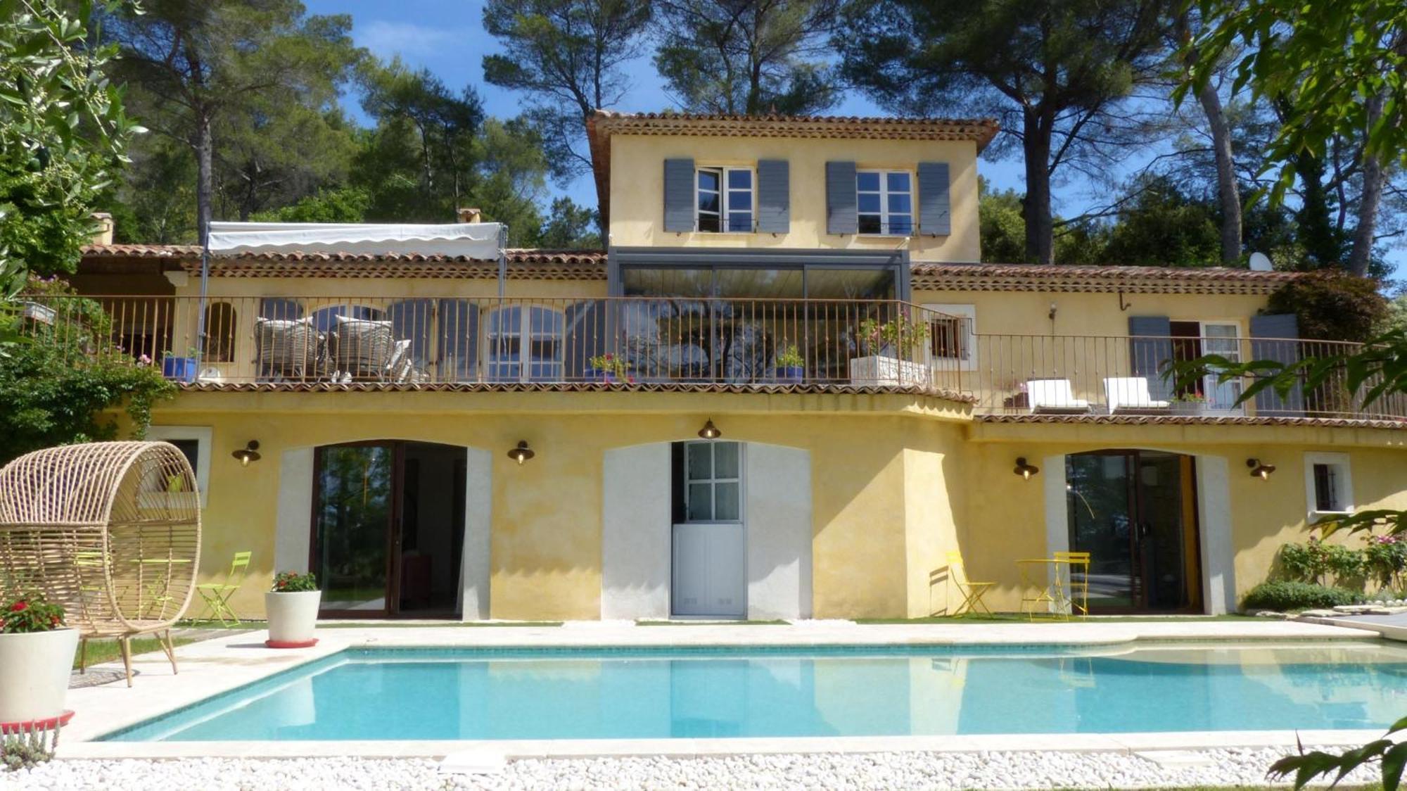 Ô Tilia d'Azur Roquefort Les Pins Exterior foto