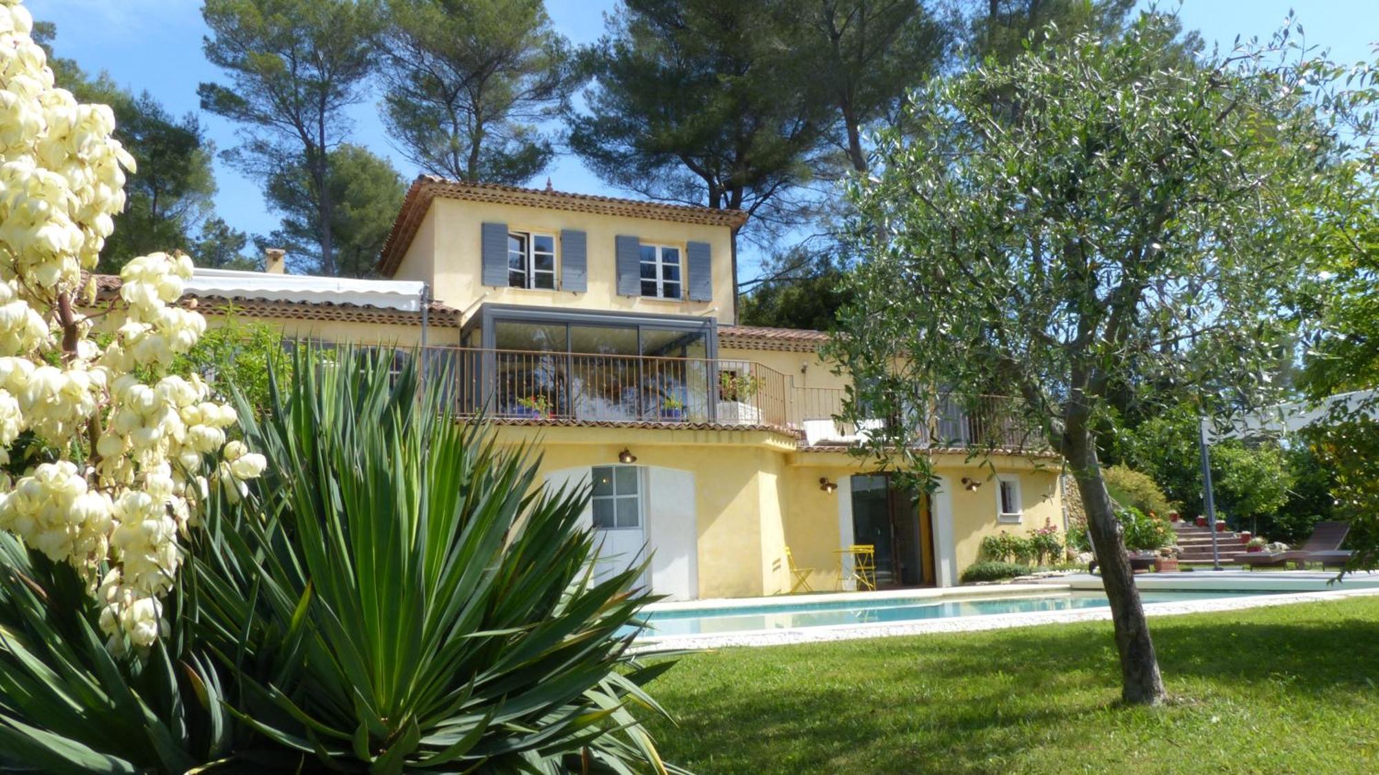 Ô Tilia d'Azur Roquefort Les Pins Exterior foto